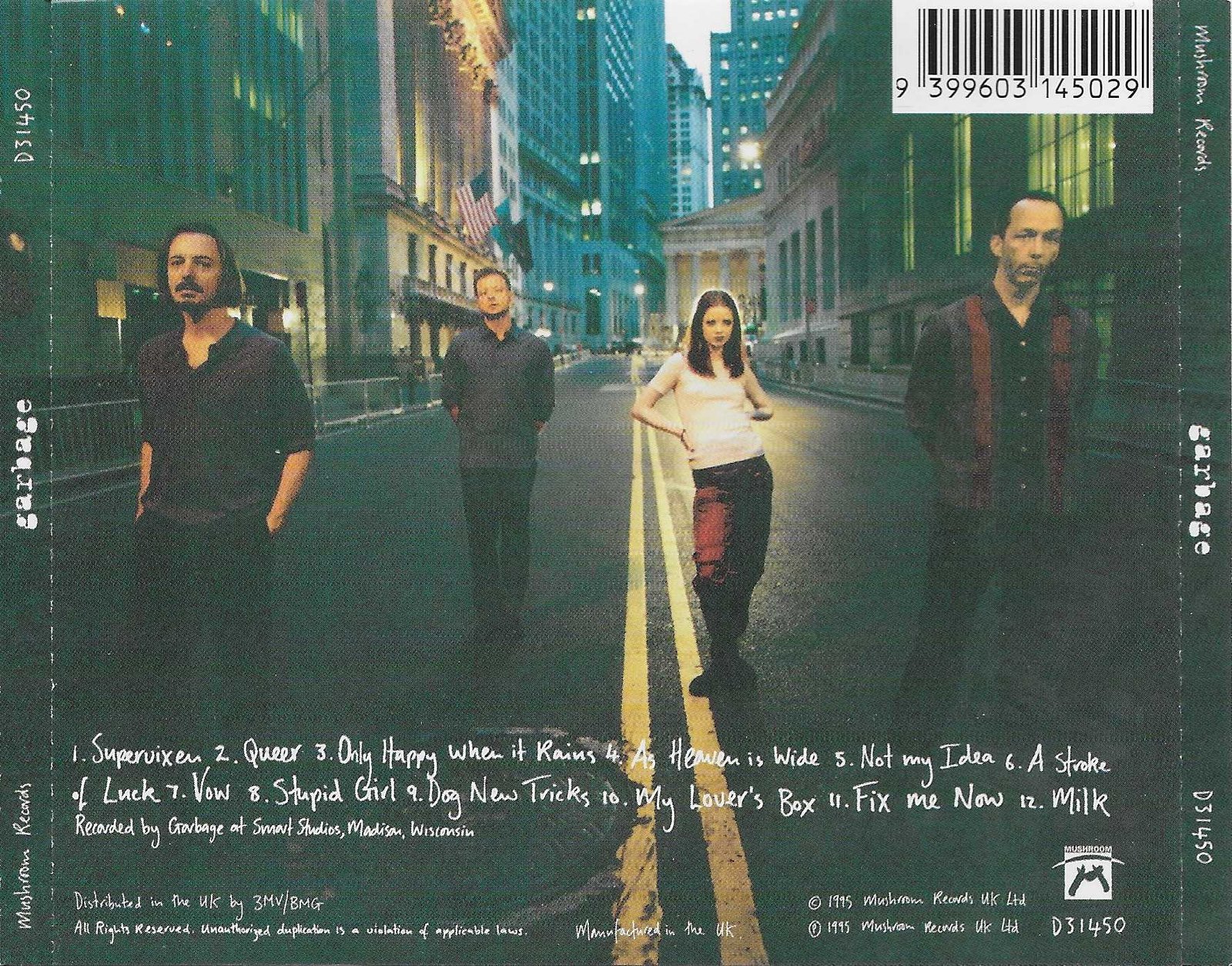 Back cover of D31450